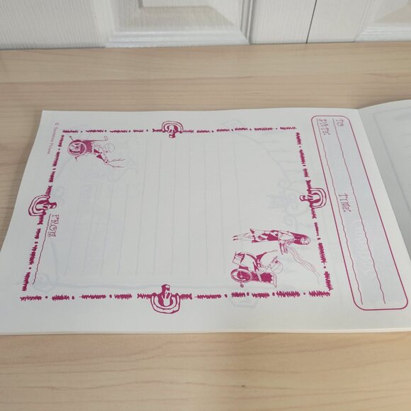 NIGHTMARE BEFORE CHRISTMAS Bundle: Zero Ghost Pup Plush & Letter Notepad Book - Picture 6 of 14